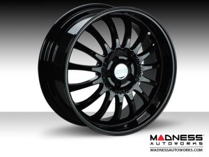 FIAT 500L Custom Wheels by Team Dynamics - Equinox - 18" - Gloss Black